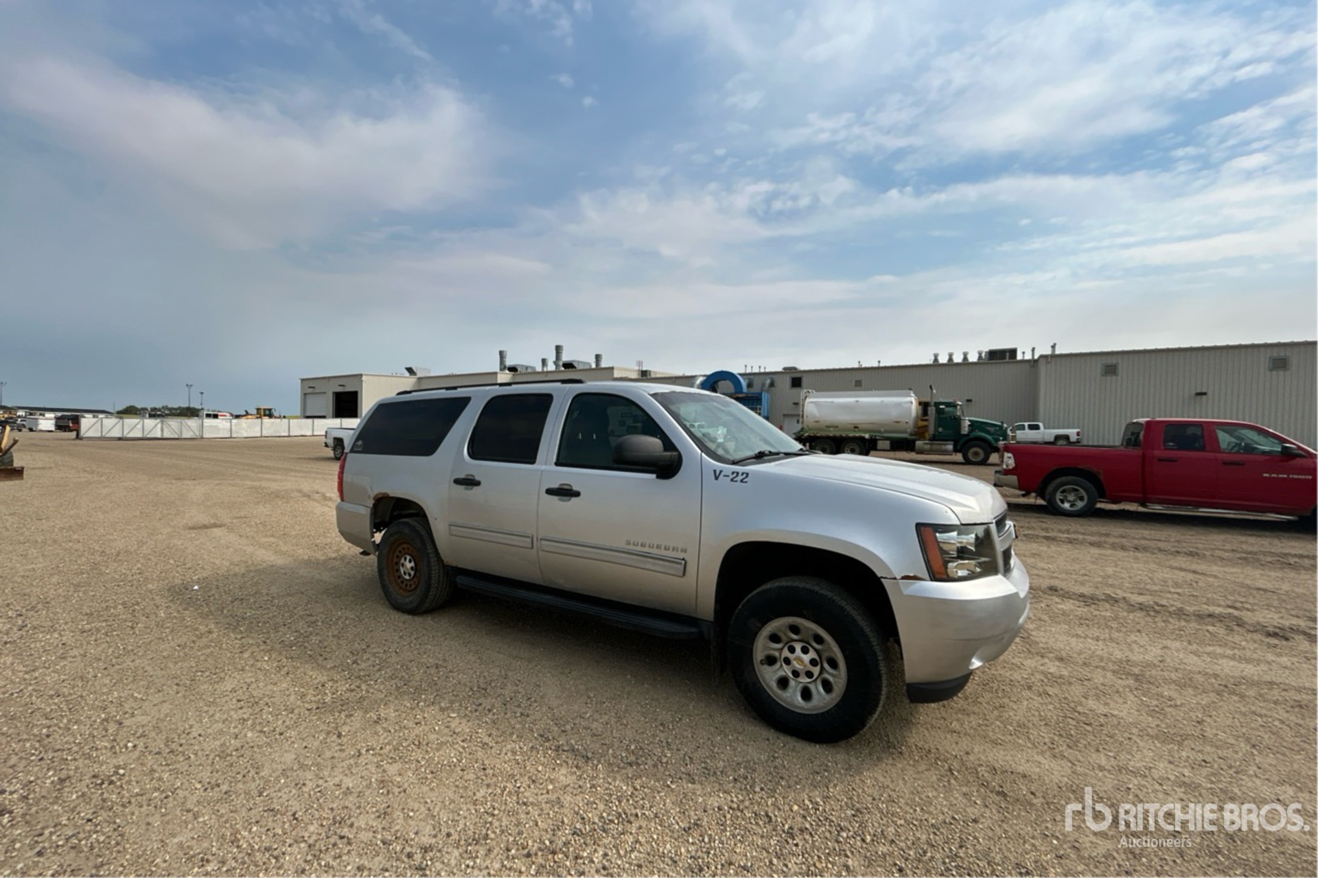 2013 Chevrolet SUBURBAN