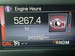 General Appearance with Hour Meter / Odometer