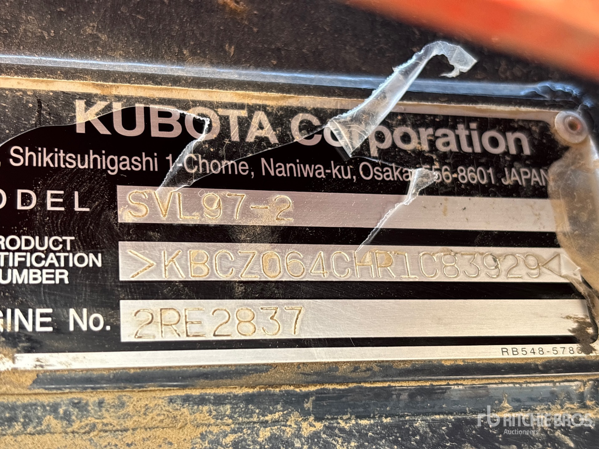 2024 Kubota SVL97-2