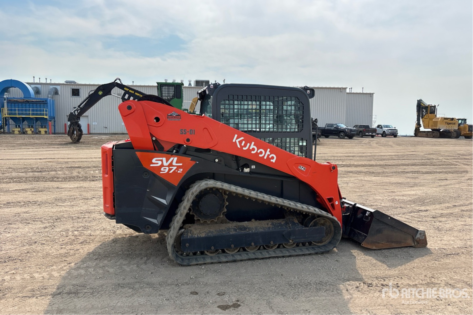 2024 Kubota SVL97-2