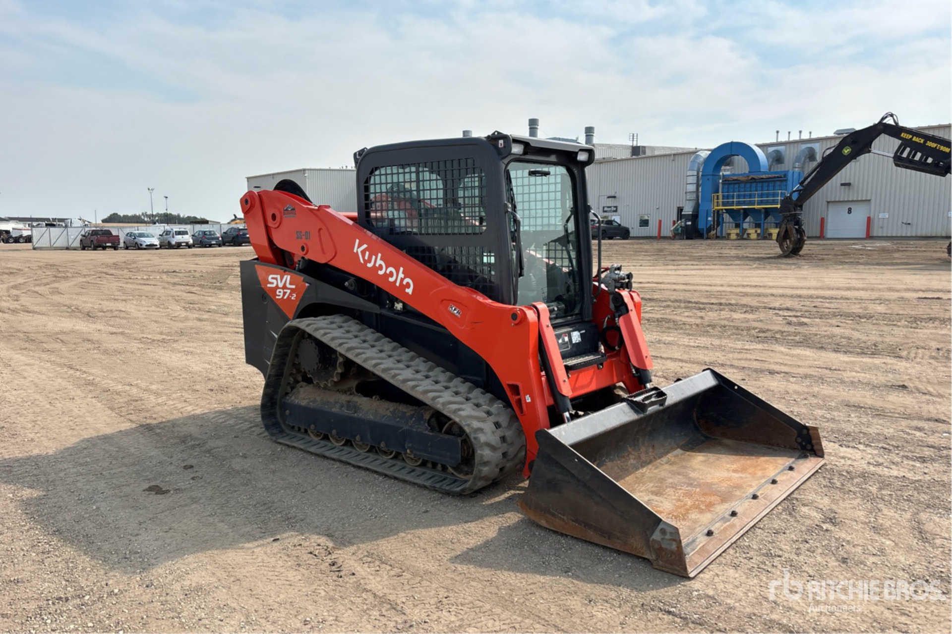 2024 Kubota SVL97-2