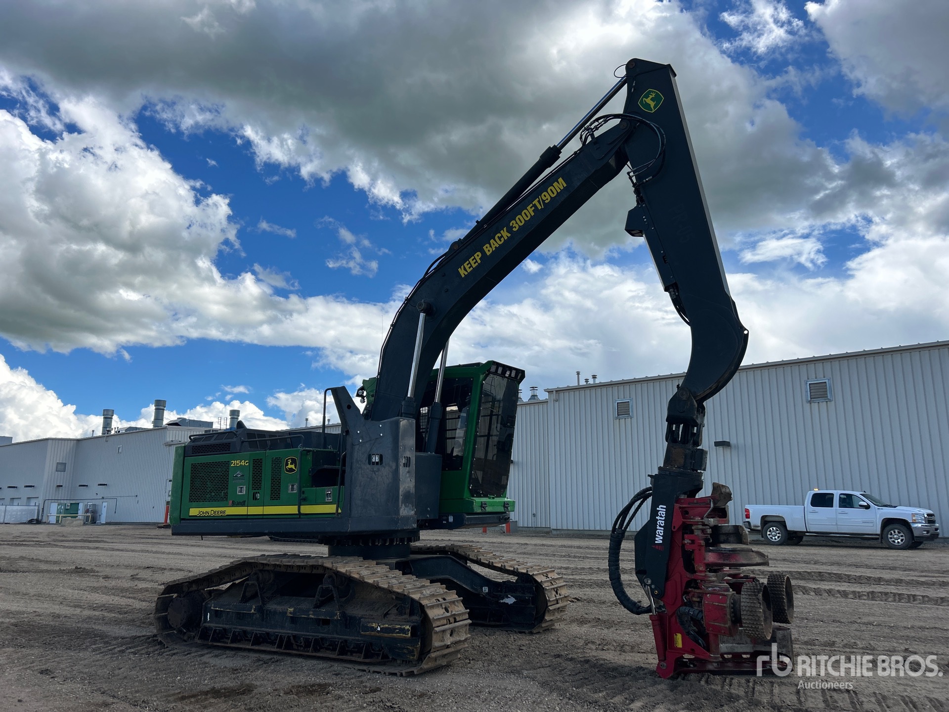 2019 John Deere 2154G