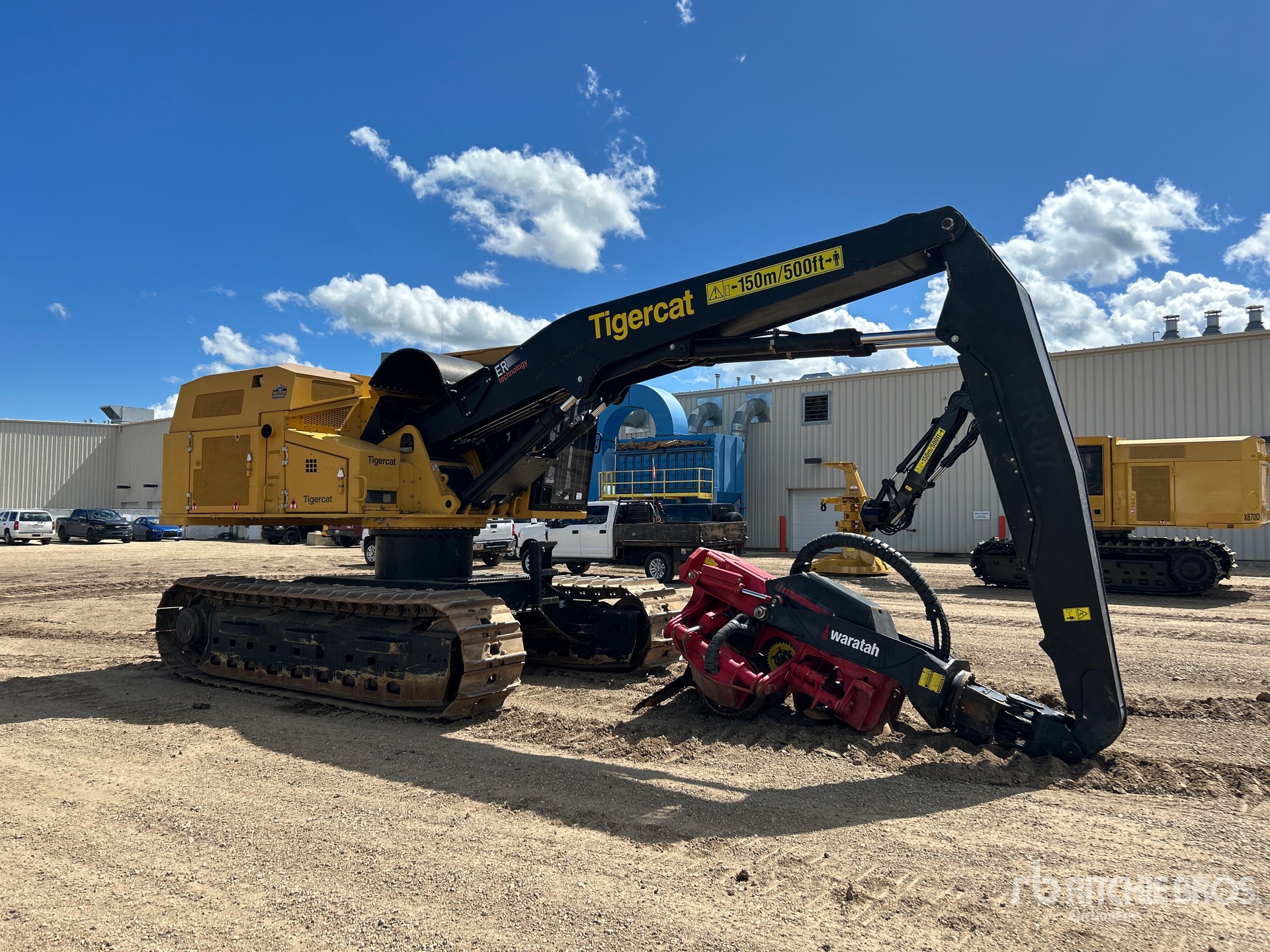 2021 Tigercat H855E