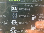 General Appearance with Hour Meter / Odometer