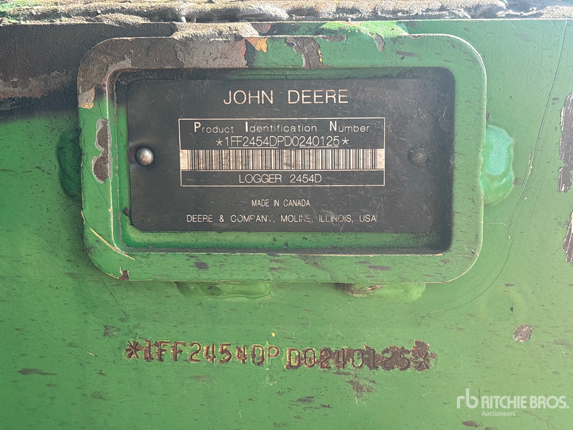 2013 John Deere 2454D