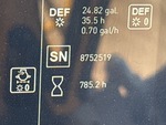 General Appearance with Hour Meter / Odometer