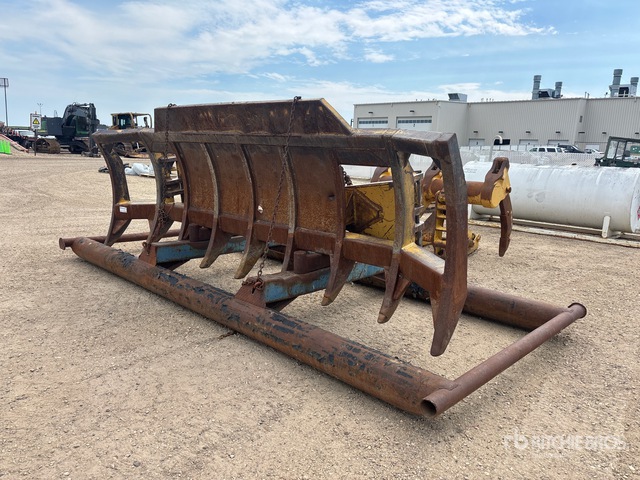 Cat Dozer Rake