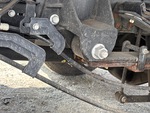 Underbody with Fahrwerksbuchsen