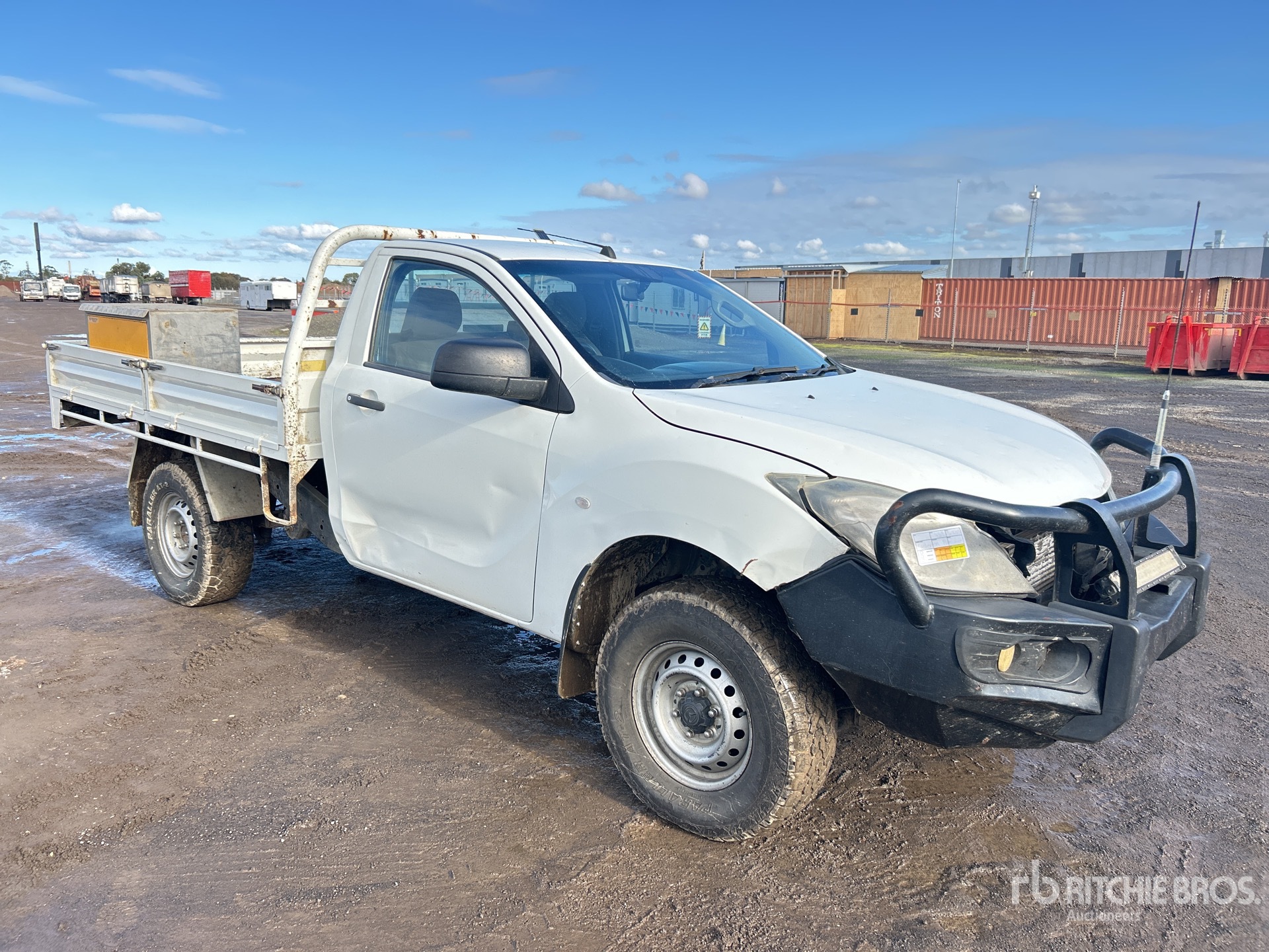 General Appearance with Picture, Left Front Corner