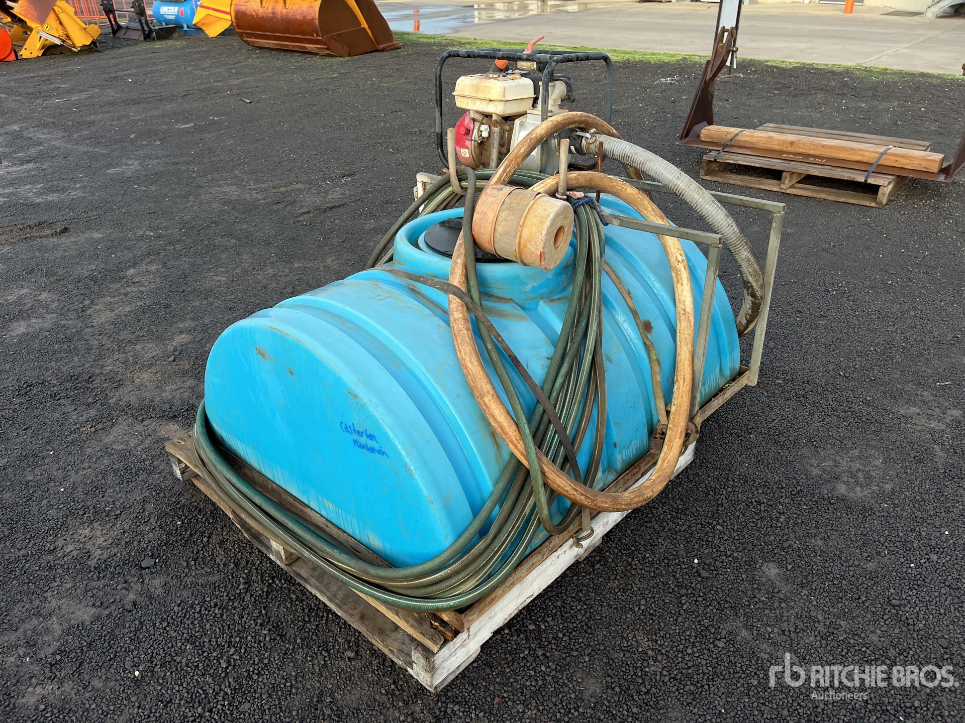 General Appearance with Picture, Right Rear Corner