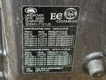 General Appearance with Frame Stamp Serial Number/VIN Photo