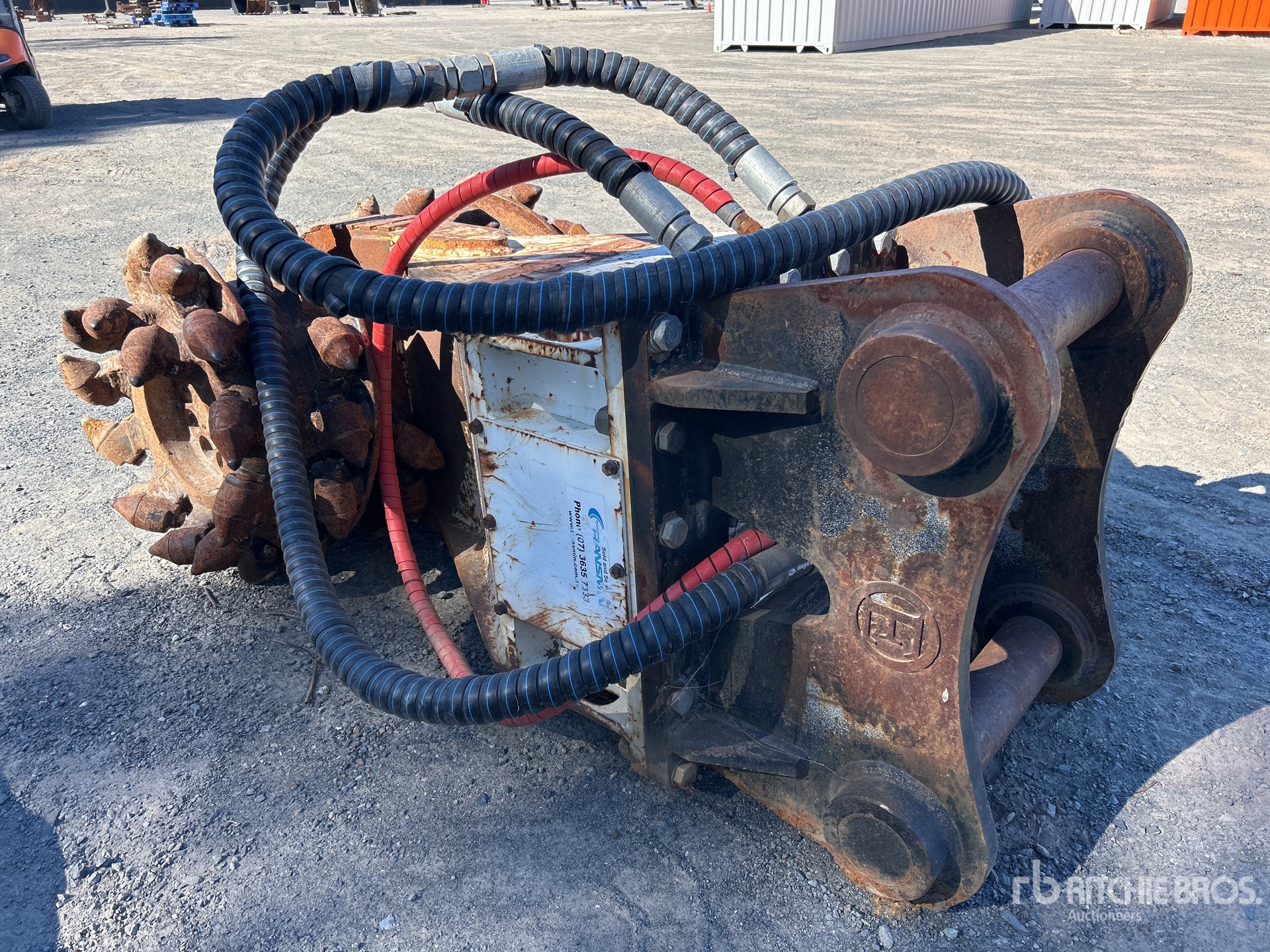 General Appearance with Picture, Left Rear Corner