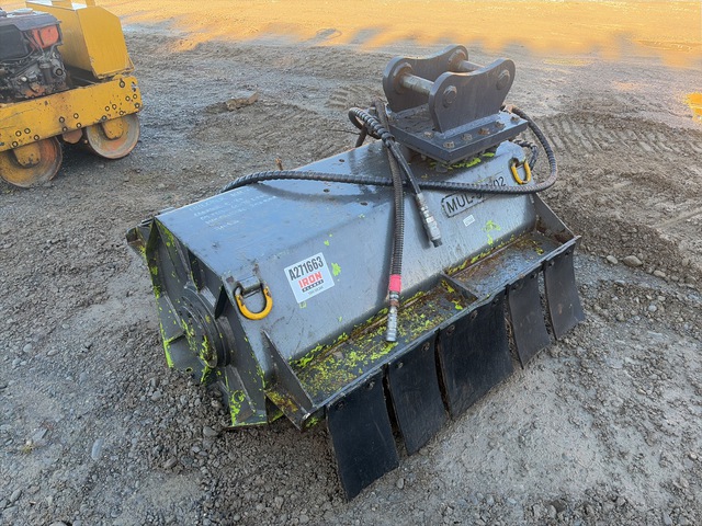 1200 mm Mulcher - Fits 5-8 Ton 1200 mm Mulcher - Fits 5-8 Ton