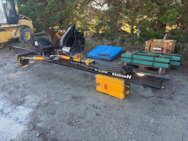 Hooper Pile-X 550C Pile Driver Hooper Pile-X 550C Pile Driver