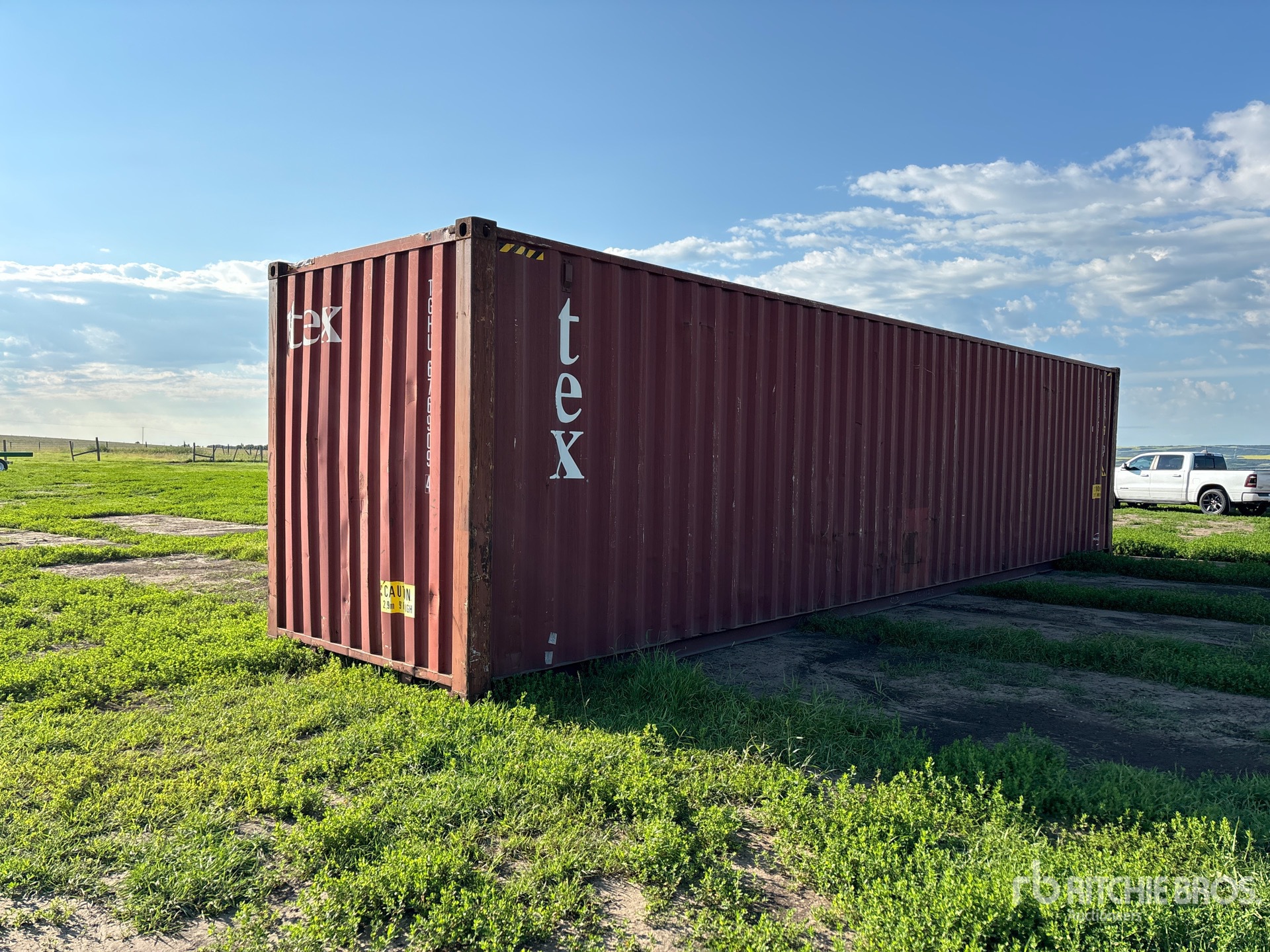 General Appearance with Picture, Right Rear Corner