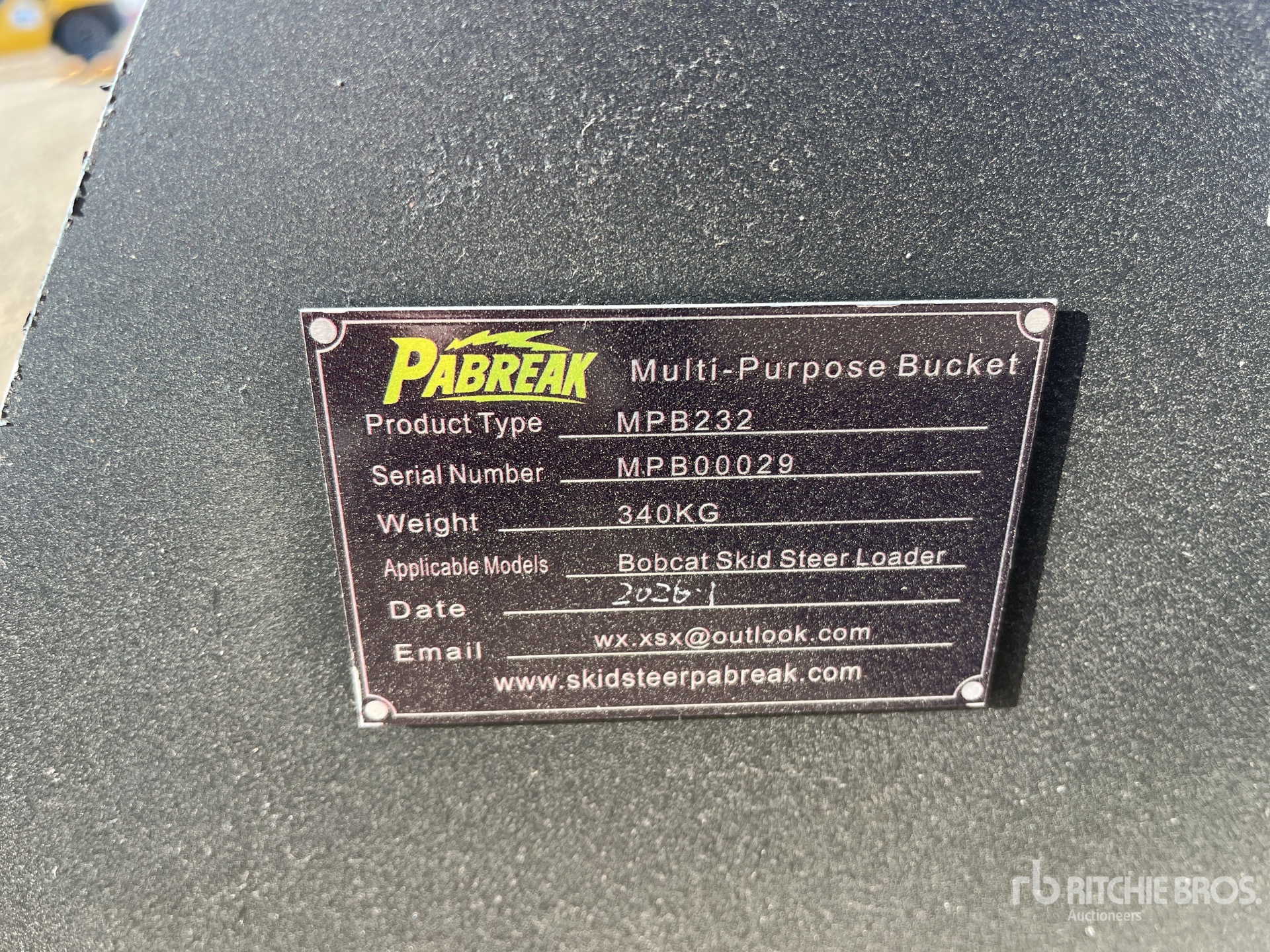 2026 PABREAK MPB-232