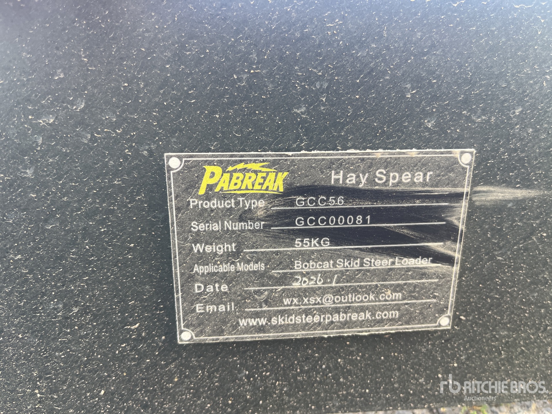 2026 PABREAK GCC56