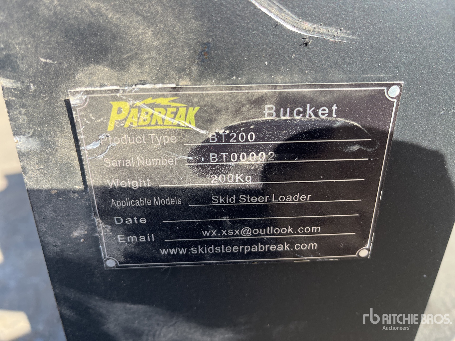 2026 PABREAK BT200