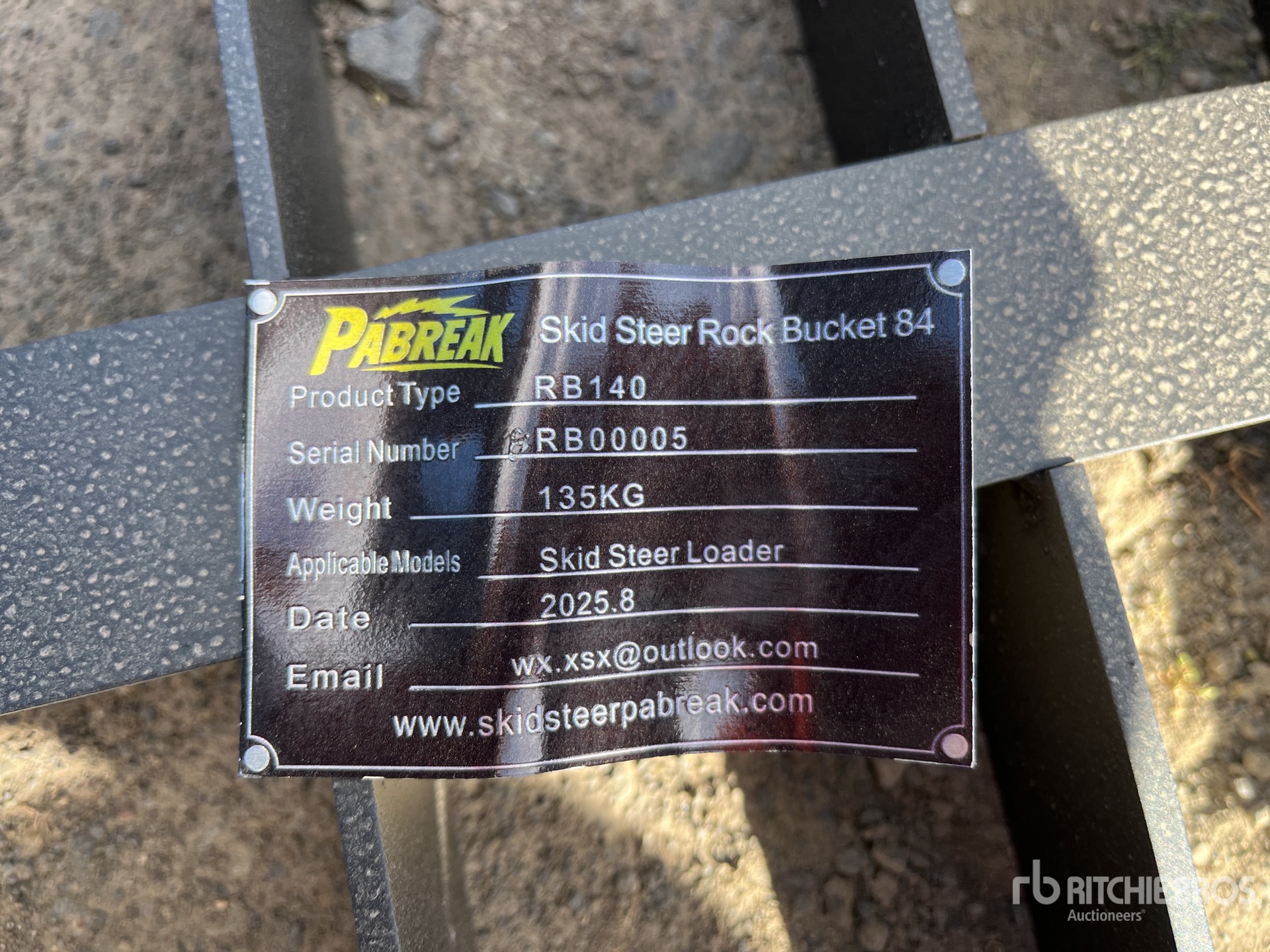 2025 PABREAK RB140