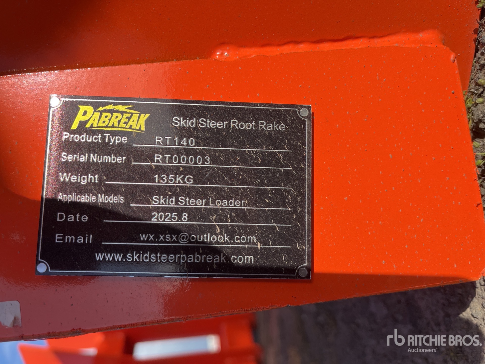 2025 PABREAK RT140