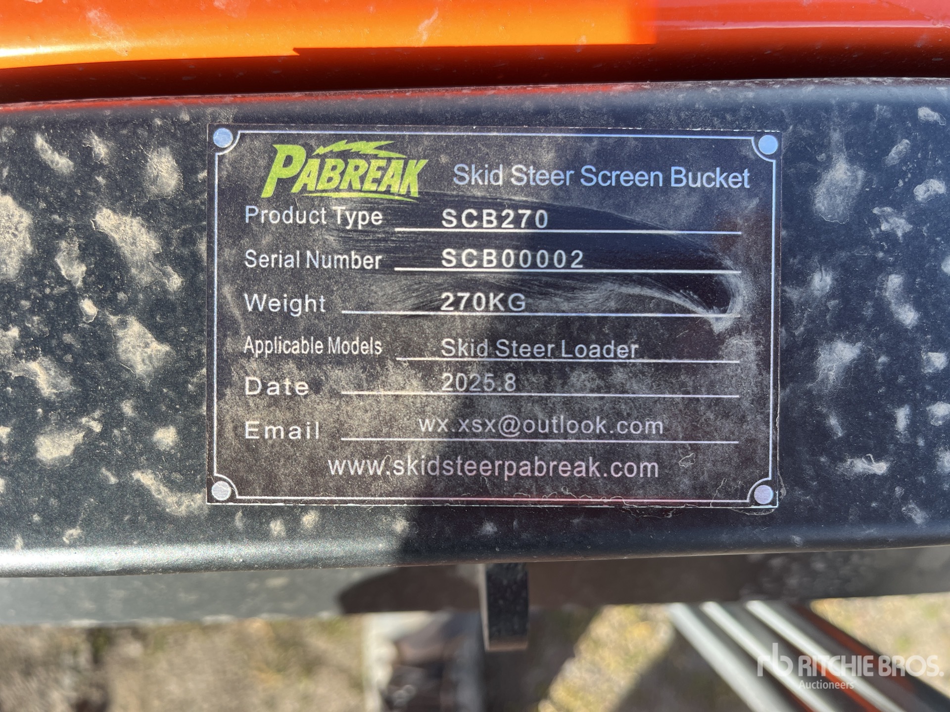 2025 PABREAK SCB270