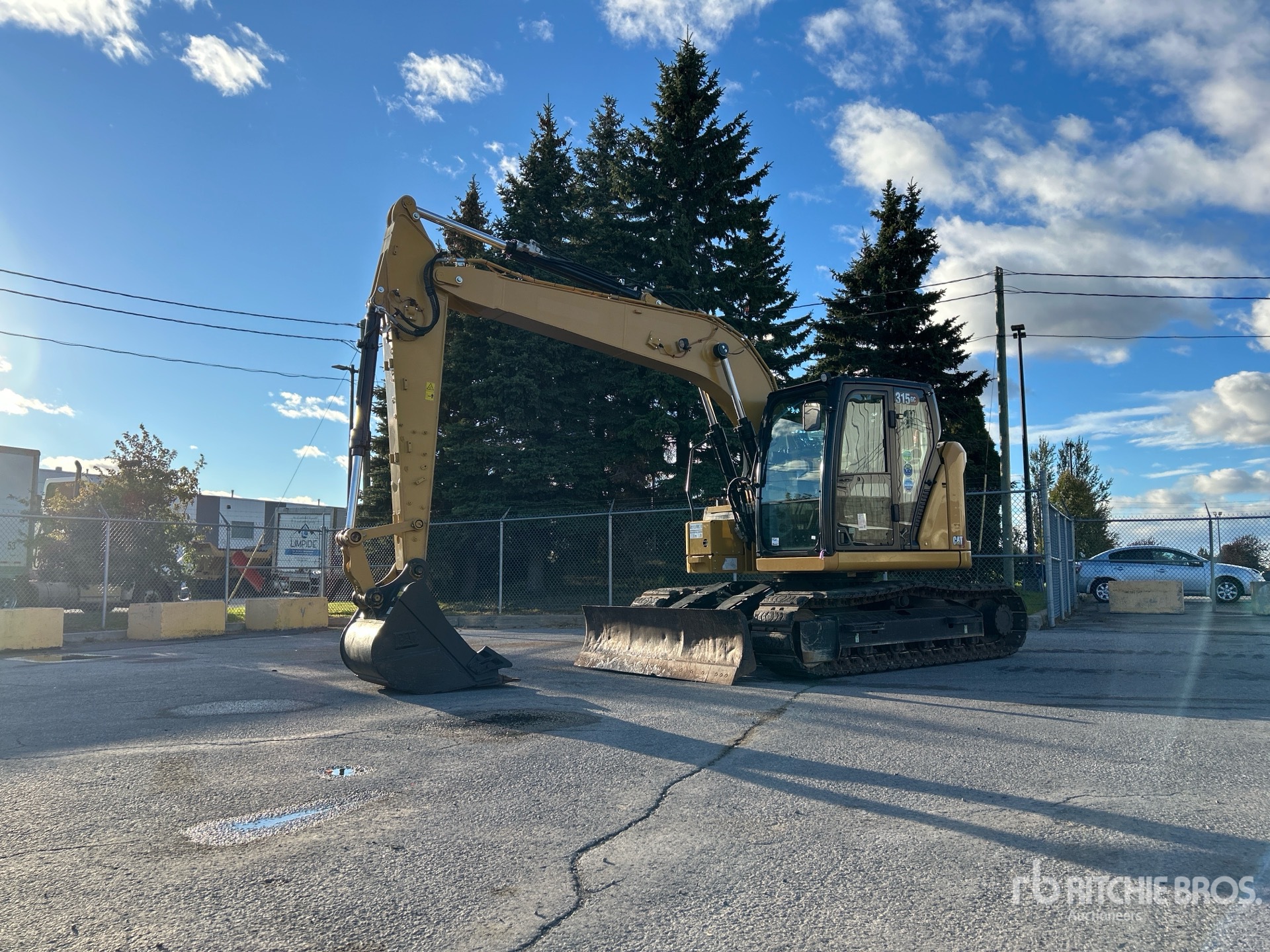 2022 Caterpillar 315GC
