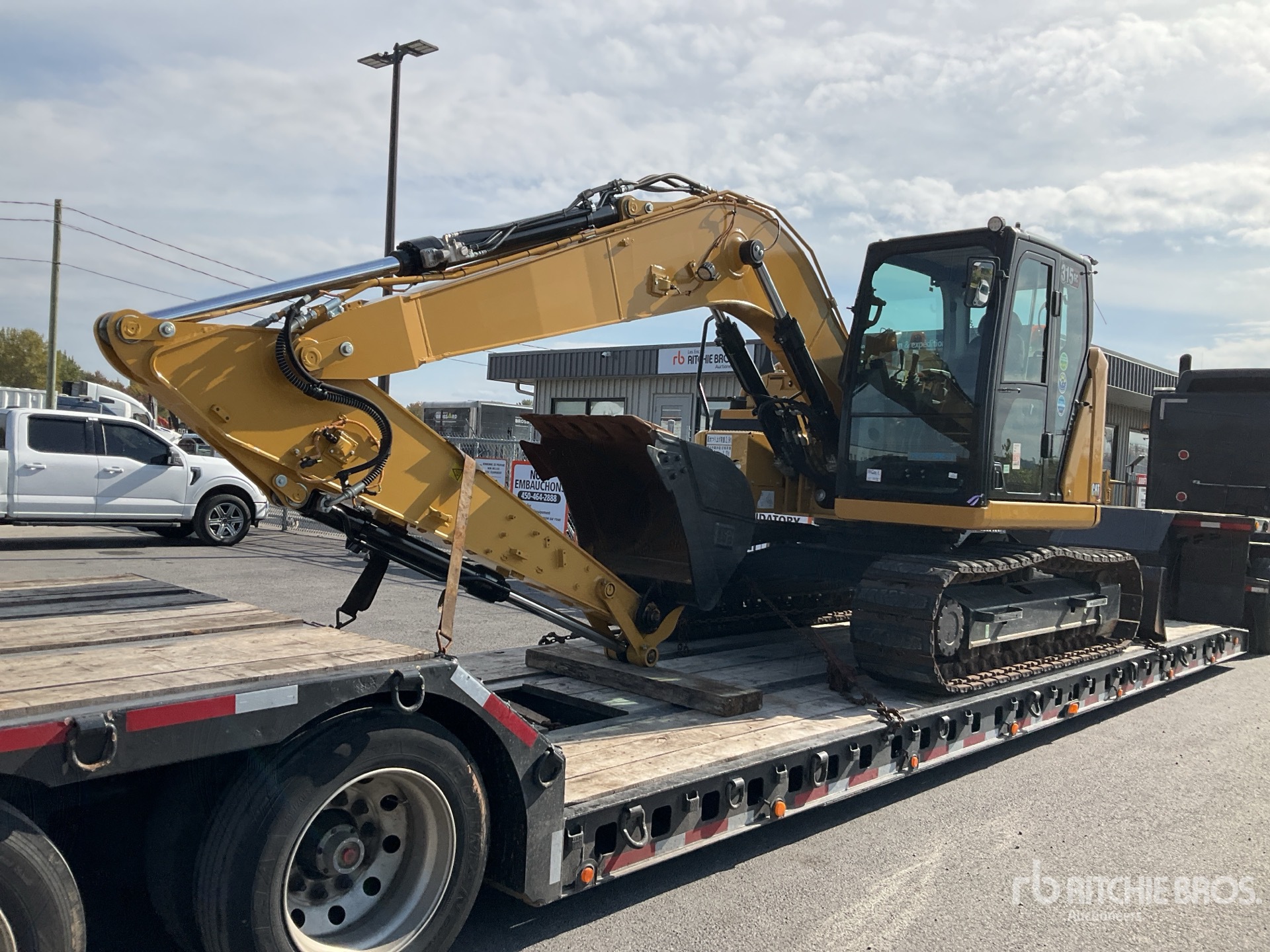 2022 Caterpillar 315 GC