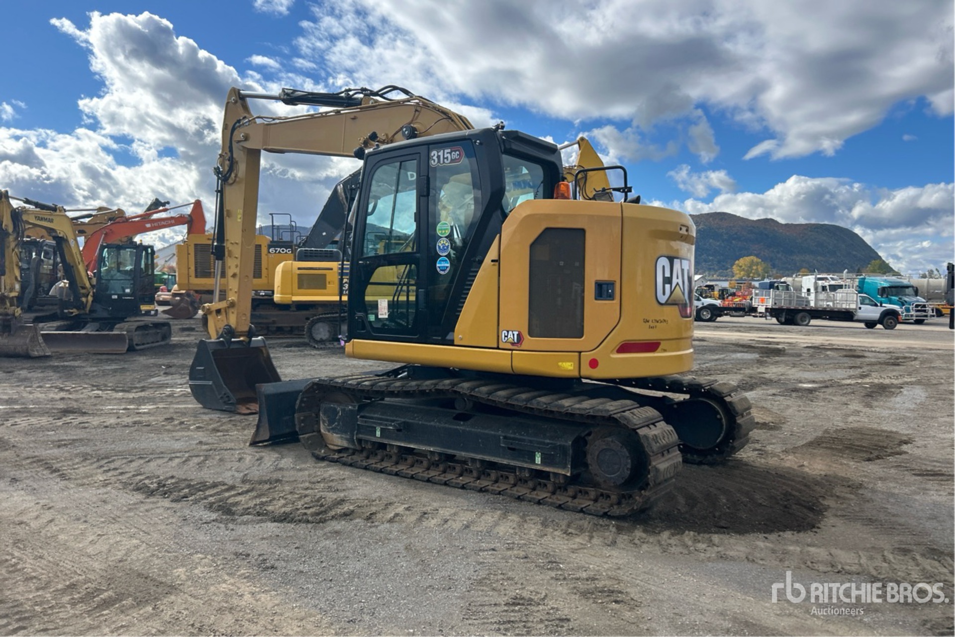 2022 Caterpillar 315GC