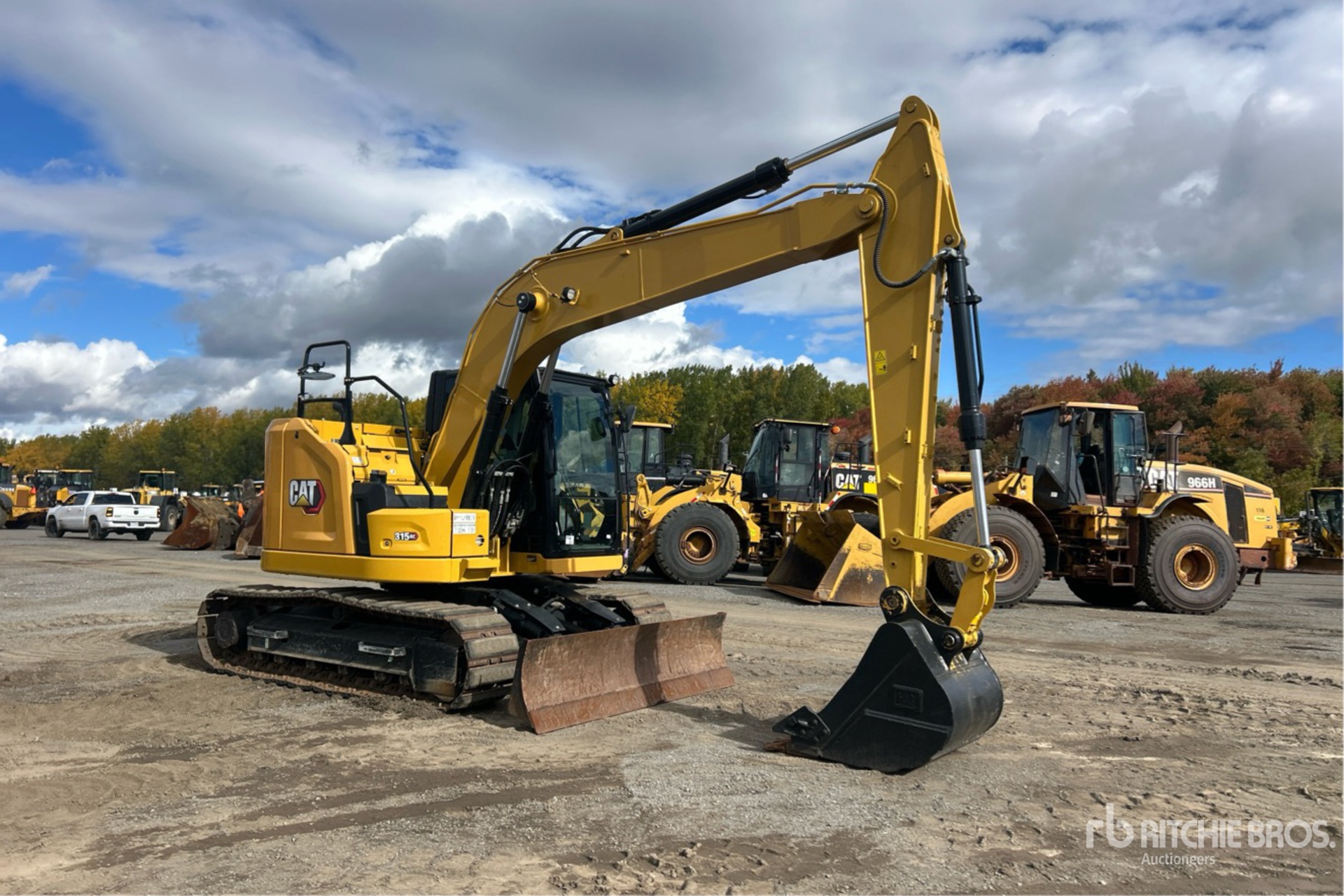 2022 Caterpillar 315GC