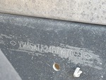 General Appearance with Frame Stamp Serial Number/VIN Photo