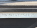 General Appearance with Frame Stamp Serial Number/VIN Photo