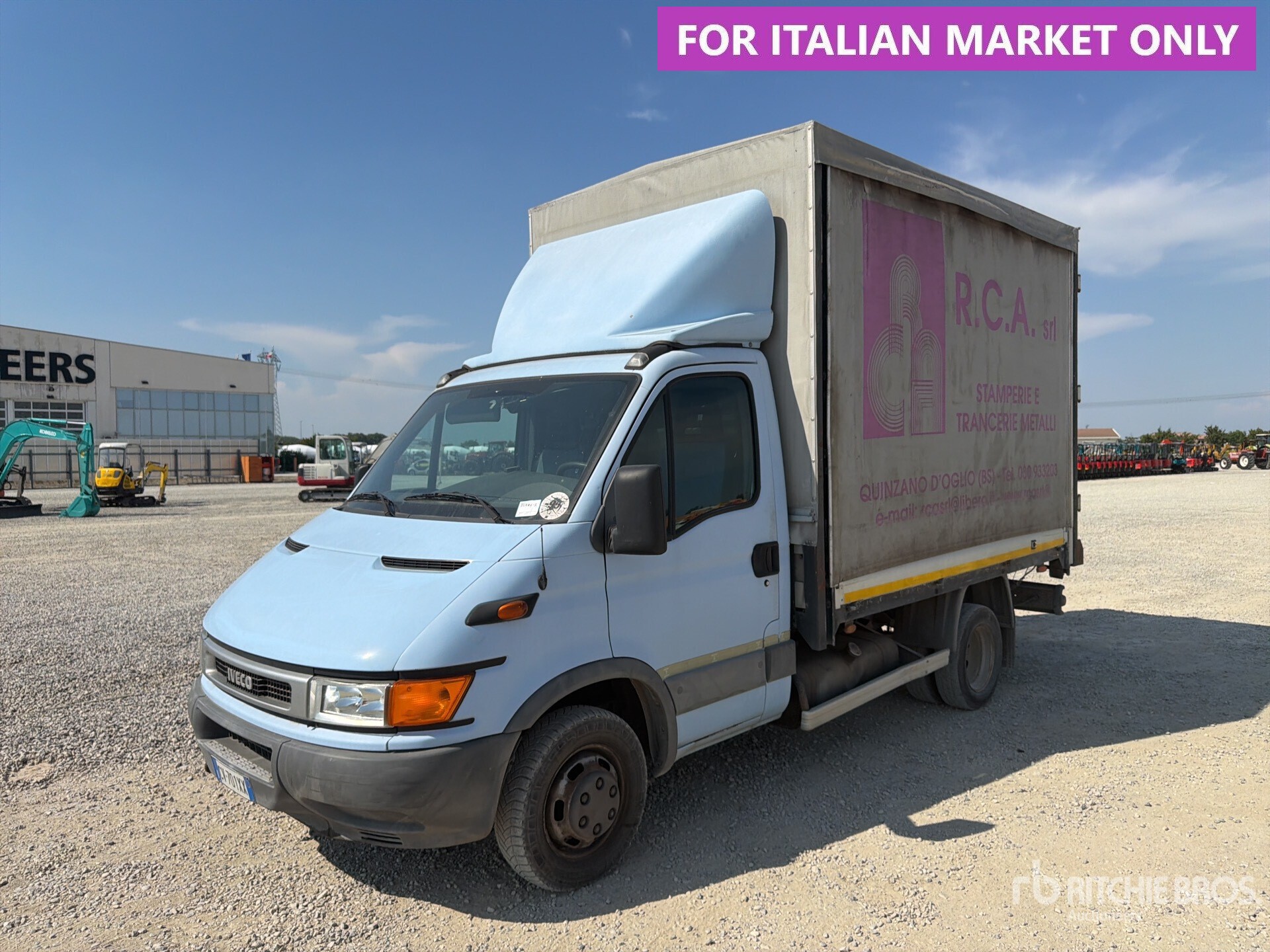 Photo of a  Iveco DAILY 50C13