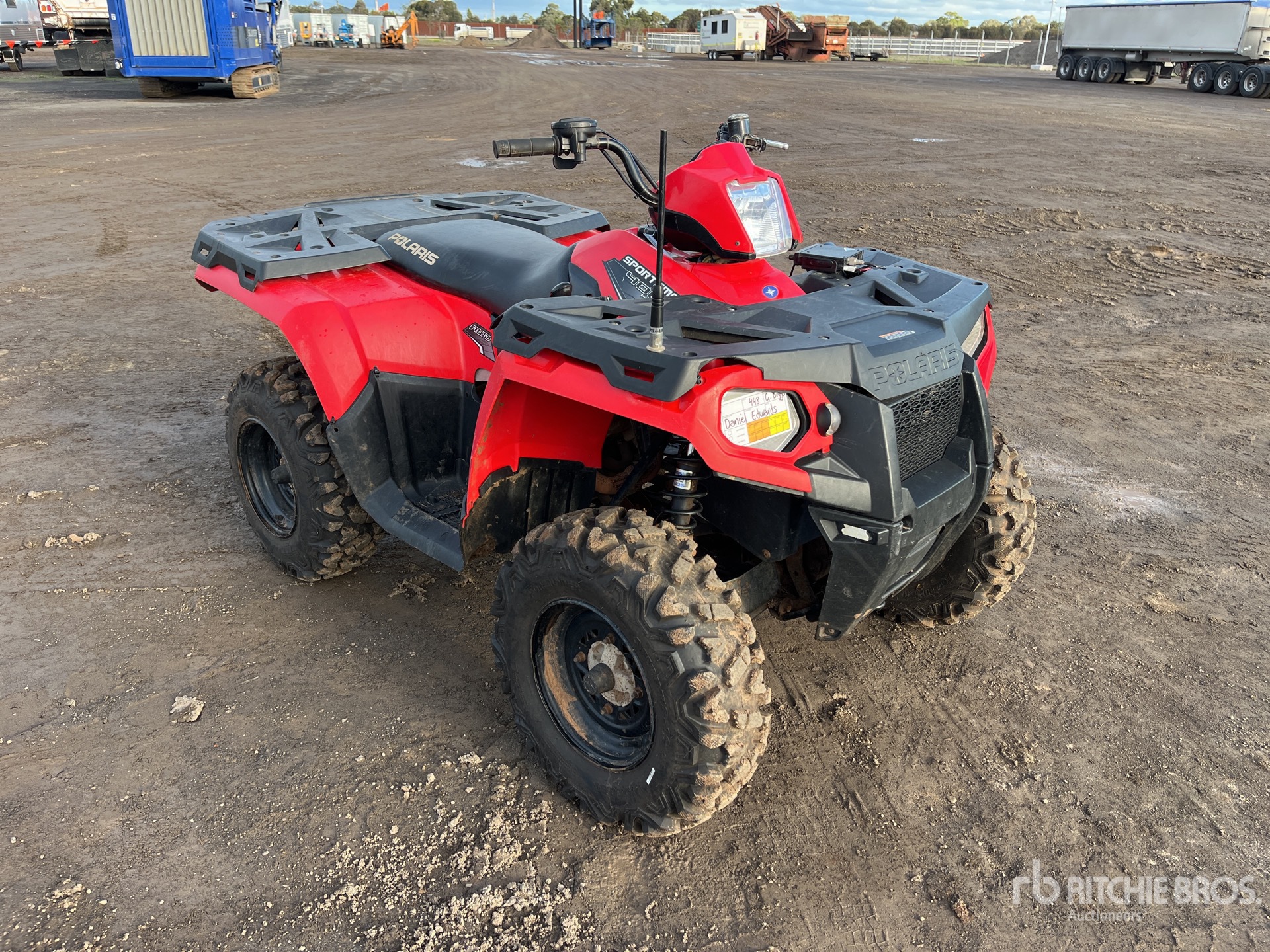 General Appearance with Picture, Right Front Corner