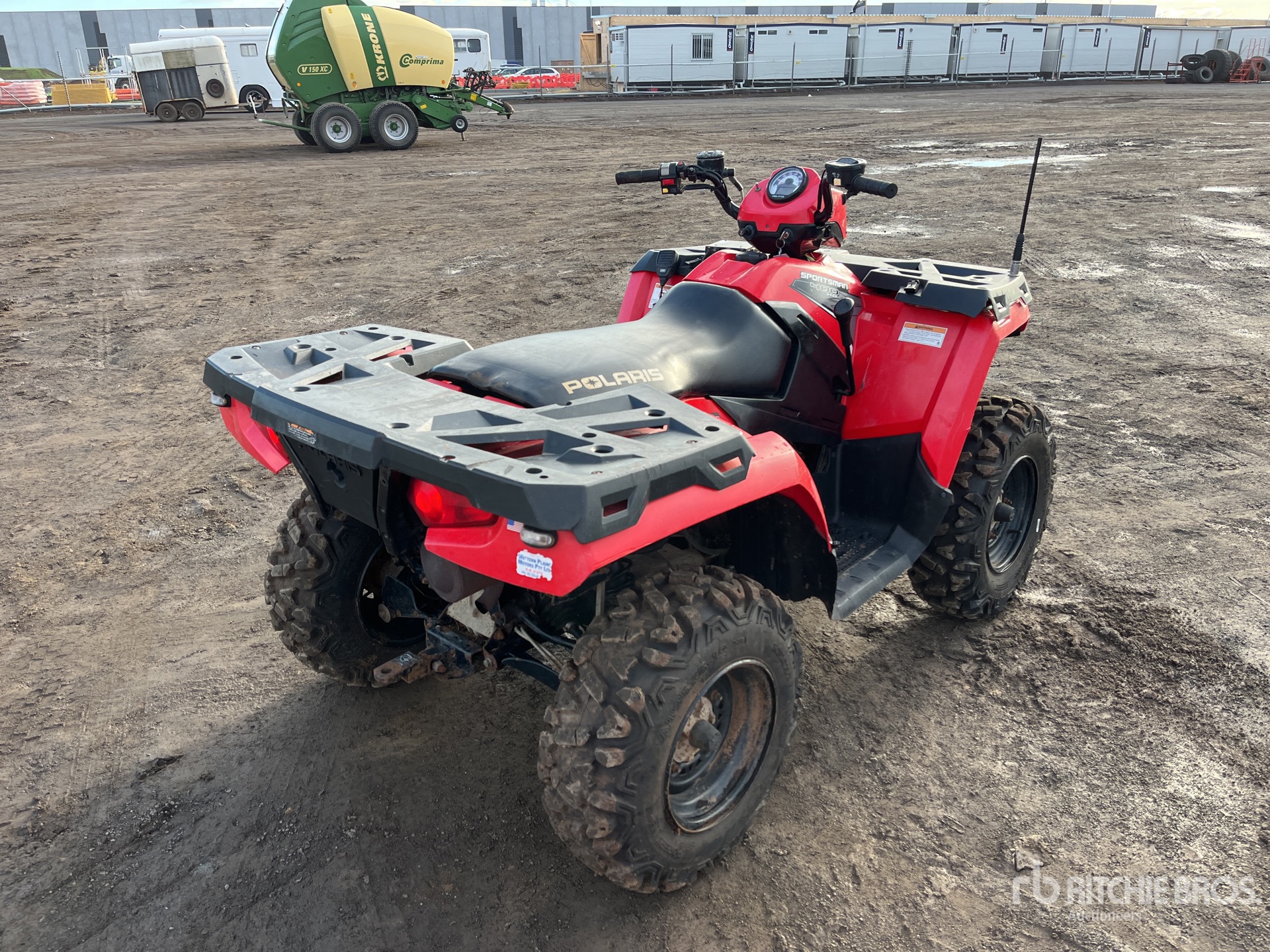 General Appearance with Picture, Right Rear Corner