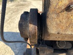 Chassis with Clavijas y Bujes de la Palanca del Acoplador