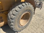 Chassis with Left Rear Drive Tires