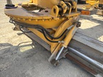 Chassis with Blade Tilt Frame (saddle)