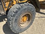 Chassis with Left Steer Tire