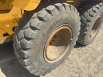 Chassis with Left Front Drive Tires