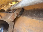 Chassis with Mold Board Slide Wear Strips
