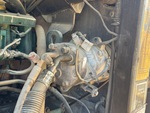 Engine with A/C Compressor