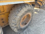 Chassis with Right Front Drive Tires