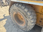 Chassis with Right Rear Drive Tires