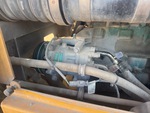 Engine with A/C Compressor