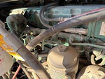 Engine with Fuel Leaks