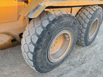 Chassis with Left Front Drive Tires