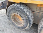Chassis with Right Rear Drive Tires