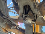 Chassis with Y-frame Pivot Trunnion