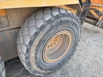 Chassis with Right Front Drive Tires
