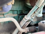 Engine with Oil Leaks